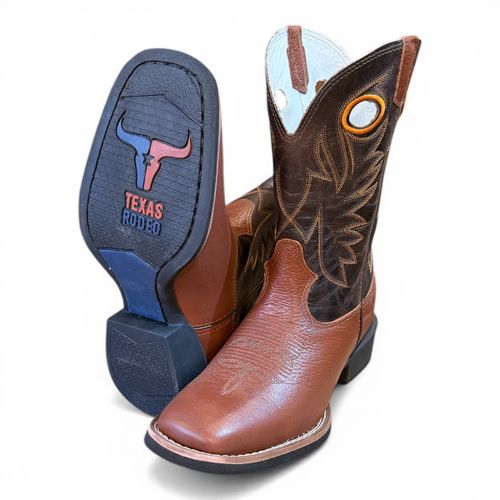 Bota Masc Malboro Telha Fossil Texas Rodeo