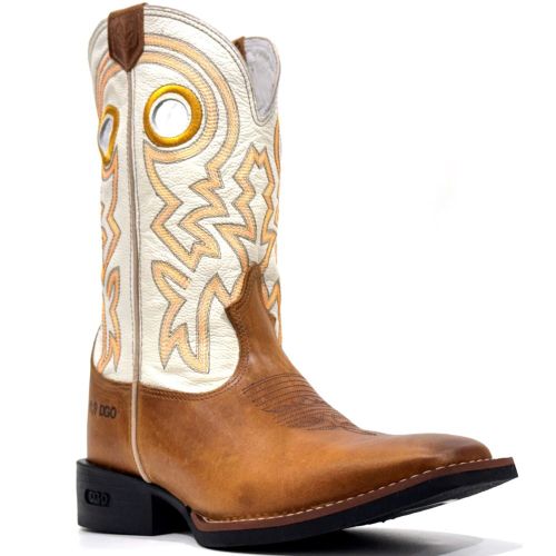 Bota Dog Masc Canela/Marfim DGO