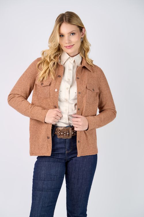 Jaqueta Rodeo Xadrez Miss Country