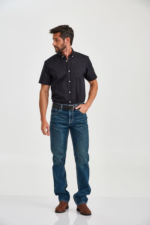 Calca Jeans Masc Bootcut X4S TXC