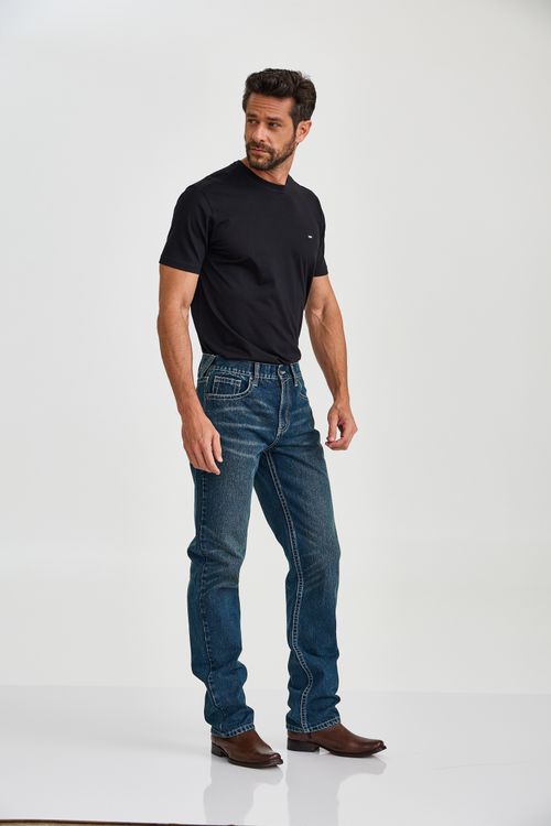 Calca Jeans Masc Bootcut X4S TXC