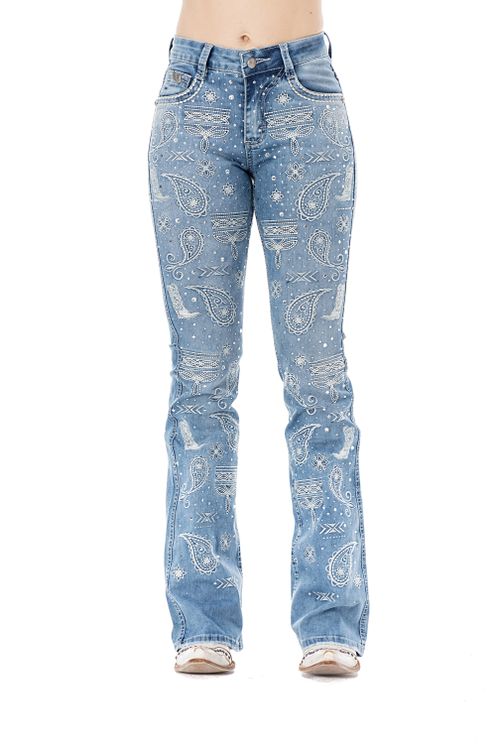Jeans Cabins Zenz Western