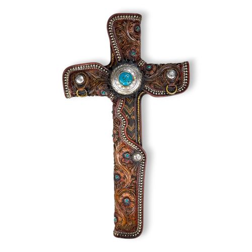 Cruz Decorativa em Resina B