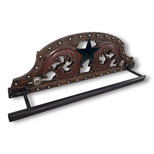 Porta Toalha Decorativo em Resina