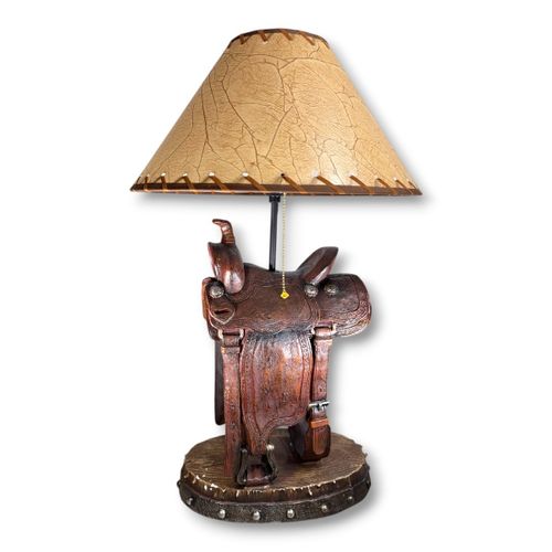 Abajur Decorativo em Resina
