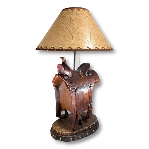 Abajur Decorativo em Resina