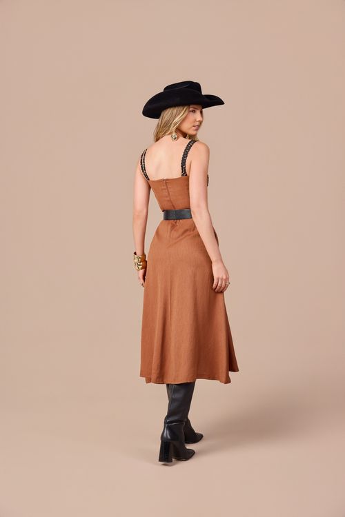 Vestido Lui Moon Horse