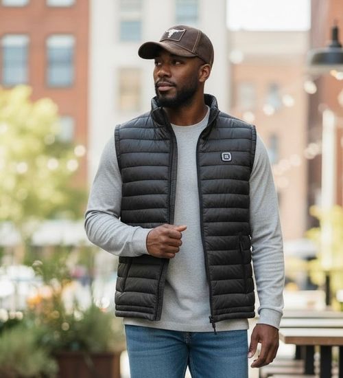 Colete Masc Puffer TXC