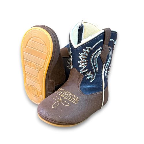 Bota Texana Café Marinho Walk Baby