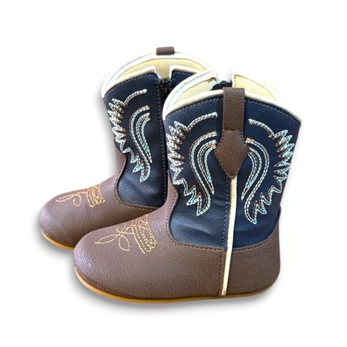 Bota Texana Café Marinho Walk Baby
