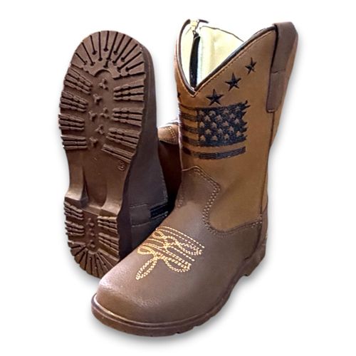 Bota Texana Café Chocolate Walk Baby