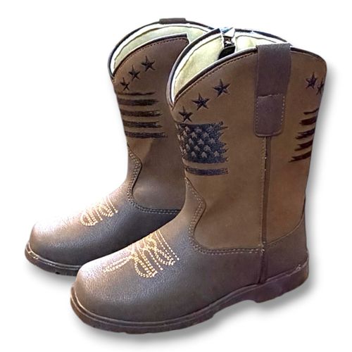 Bota Texana Café Chocolate Walk Baby