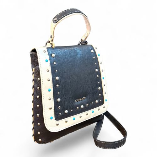 Bolsa Couro Pt Goyazes