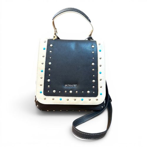 Bolsa Couro Pt Goyazes