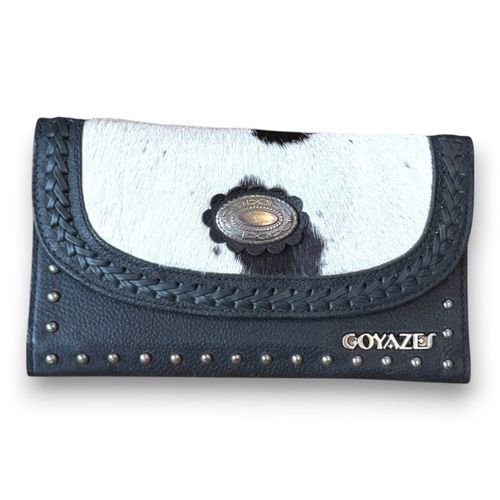 Carteir Bovina Preta Goyazes