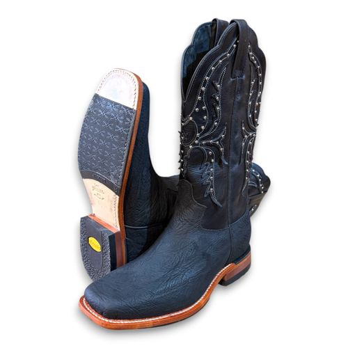 Bota Fem Cab Preto Fossil Oil Jacomo