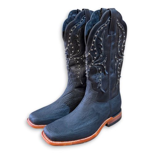 Bota Fem Cab Preto Fossil Oil Jacomo
