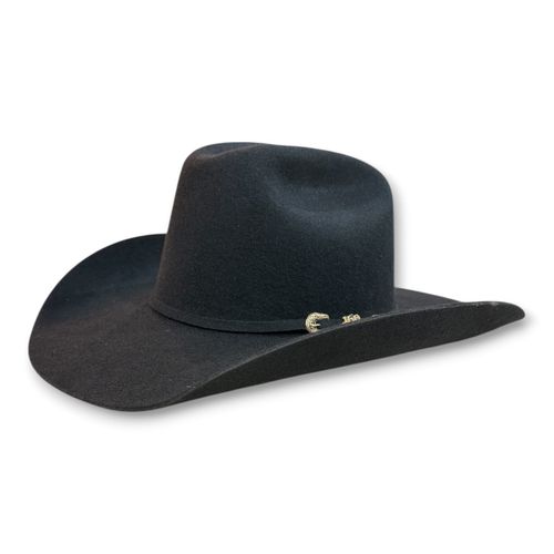 Chapeu de Feltro Stettson Preto
