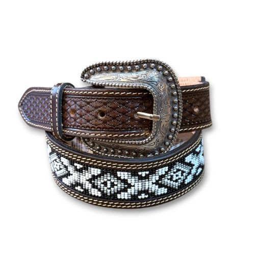 Cinto Couro Marrom Paul Western
