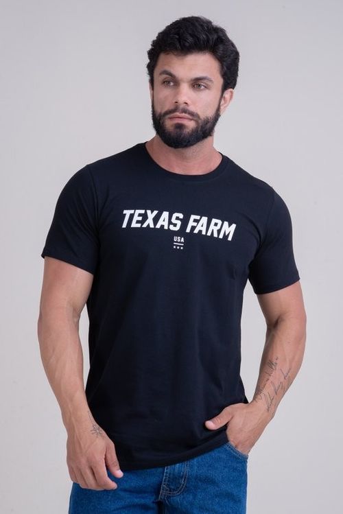 Camiseta Masc Texas Farm
