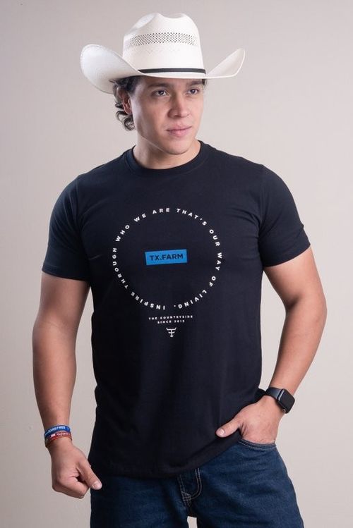 Camiseta Masc Texas Farm Affinity