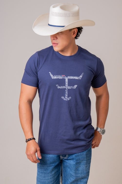 Camiseta Masc Texas Farm
