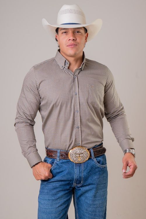 Camisa Mas Ml Texas Farm