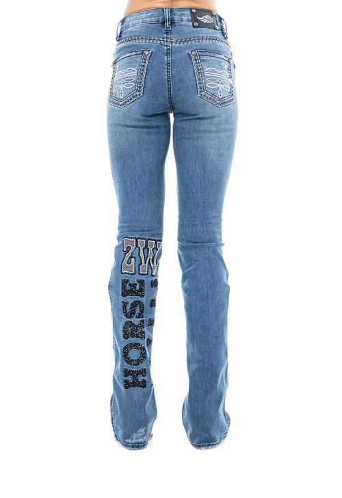 Jeans Cavallera  Zenz Western