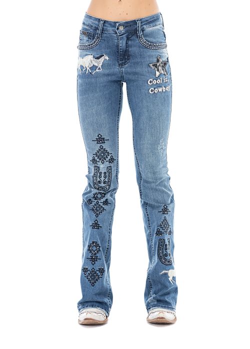 Jeans Cavallera  Zenz Western