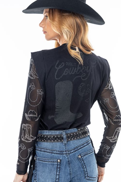 T-Shirt Ferradura  Zenz Western