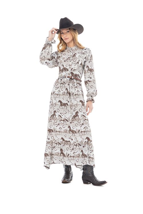 Vestido Desert Bloom Zenz Western