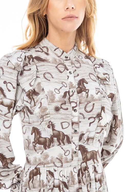 Vestido Desert Bloom Zenz Western