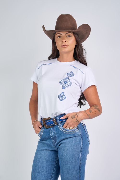 T Shirt Sierra Blue Miss Country