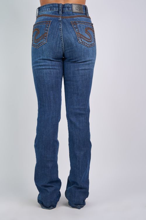 Calça Jeans Saddle Brow Miss Country