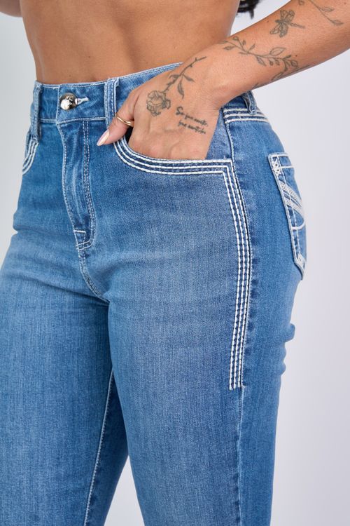 Calça Jeans Dust Miss Country