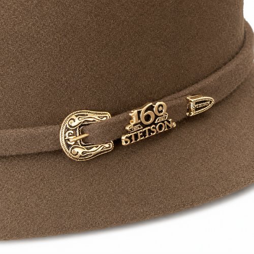 Chapéu de Feltro Stetson Tabaco