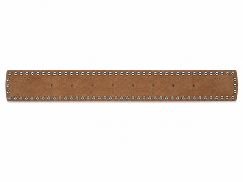 Cinto Country Couro Camurça Caramelo Colorado