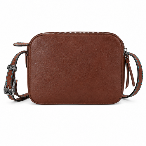 Bolsa Dive Pelo Marrom Colorado