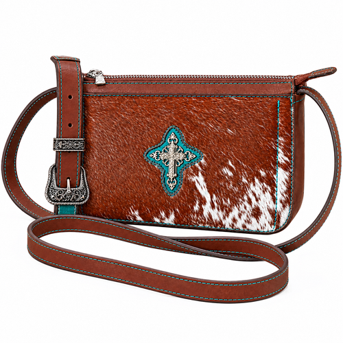 Bolsa Dive Pelo Marrom Colorado