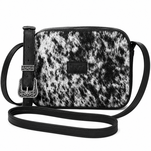 Bolsa Dive Pelo Preto Colorado