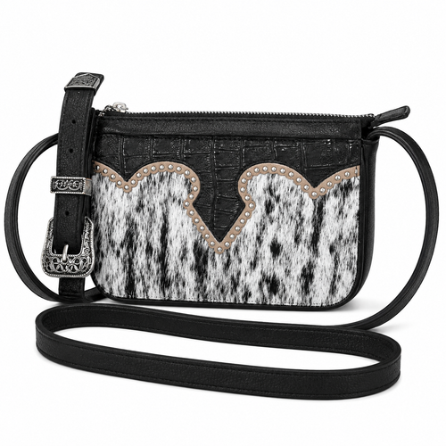 Bolsa Dive Couro Preto Colorado