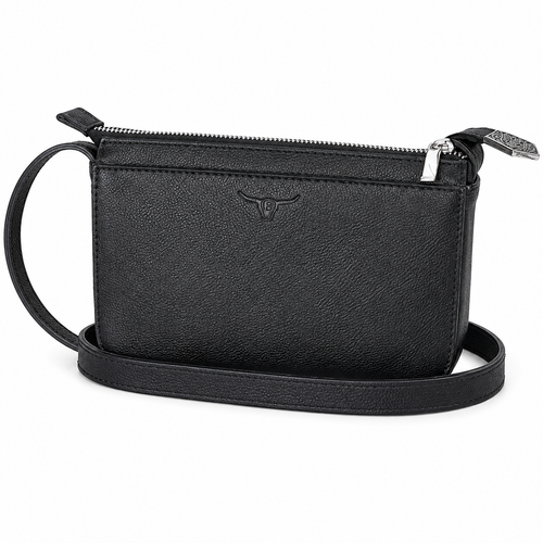 Bolsa Dive Couro Preto Colorado