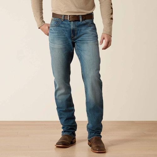 Calça M4 Relaxed Stockton Straight Leg Jean Ariat