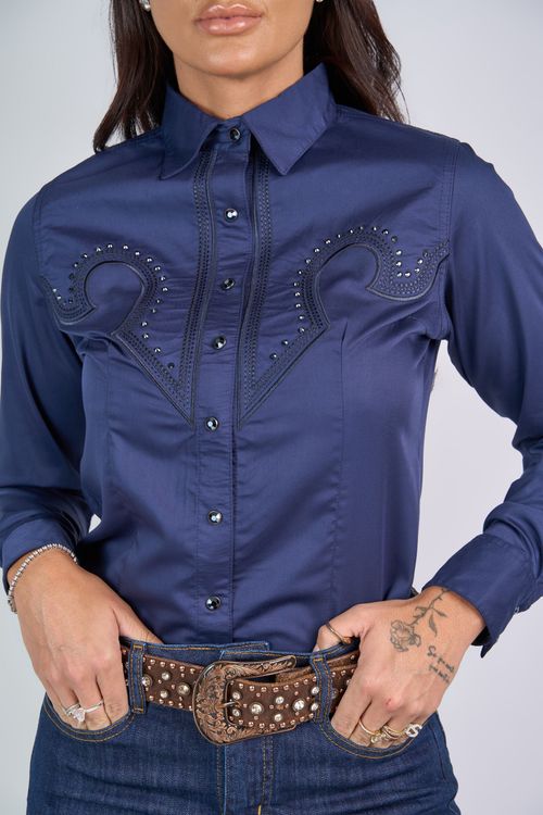 Camisa Show Azma Miss Country