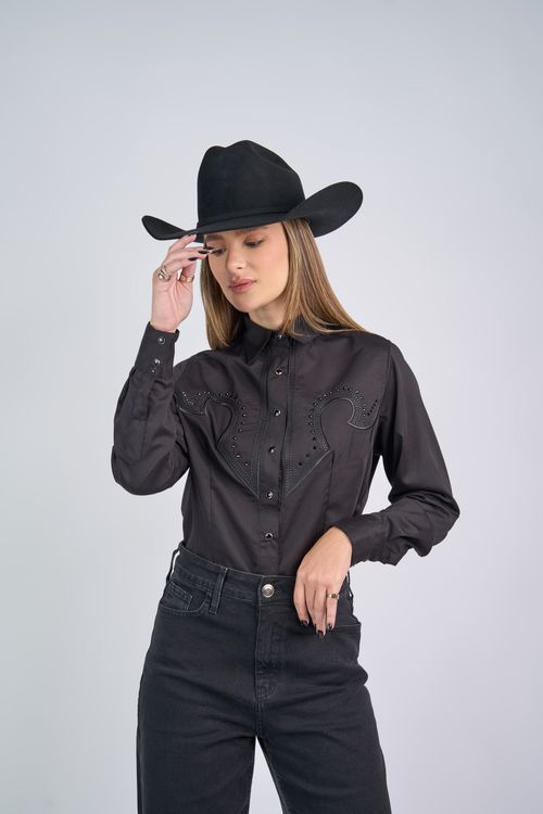 Camisa Show Pt Miss Country