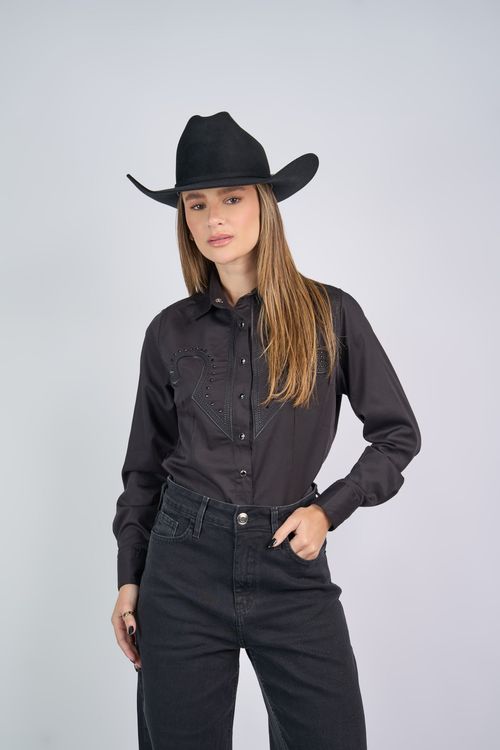 Camisa Show Pt Miss Country