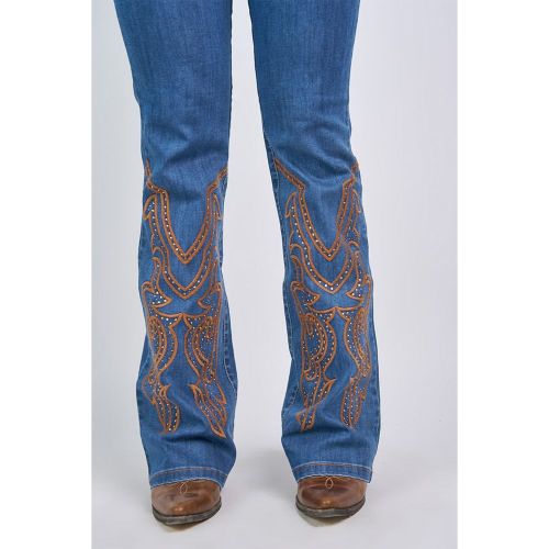 Jeans Amarillo Miss Country