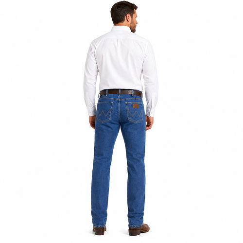Calça Jeans Lycra  Masc Texas Reg  Wrangler