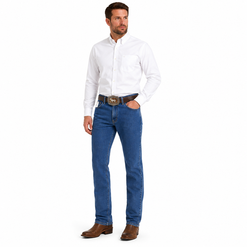 Calça Jeans Lycra  Masc Texas Reg  Wrangler
