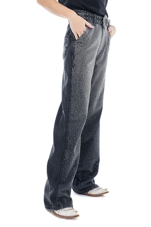 Jeans Wide Leg Cool It Cowboy Zenz Western